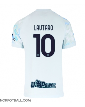 Billige Fotballdrakt Inter Milan Lautaro Martinez #10 Replika Bortedrakt 2025-26 Kortermet